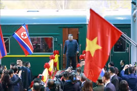 美朝领导人会晤：国际媒体密集报道朝鲜最高领导人访越消息