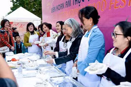 2019年国际美食节在河内举行