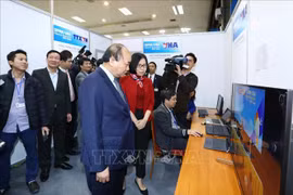 阮春福总理对美朝领导人第二次会晤的准备工作进行实地检查