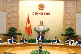 政府总理阮春福主持召开政府二月份例行会议
