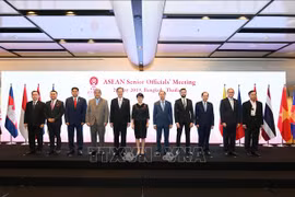 东盟会议促进可持续发展的伙伴关系