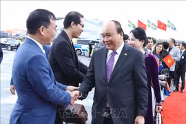 越南政府总理阮春福圆满结束对瑞典的正式访问之旅​
