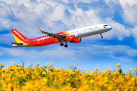 越捷航空开通越南大叻至韩国釜山直达航线