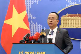 越南外交部例行记者会：越南鼓励采取切实高效的行动 着力解决战争问题