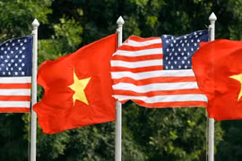 以开放愿景促进越美全面伙伴关系 