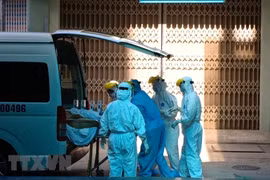 组图：越南出现一例本土疑似病例 岘港C医院已被封锁
