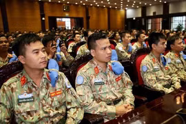 越南二号二级野战医院赴南苏丹执行任务