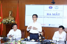 组图：新冠肺炎疫情：越南发布NCOVI和Vietnam health declaration应用程序
