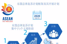图表新闻：公布东盟总体复苏计划框架及其开展计划