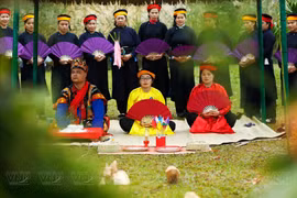 组图：高平省岱依族同胞富有特色的二娘节
