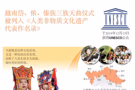 图表新闻：天曲仪式被联合国教科文组织列入人类非物质文化遗产代表作名录