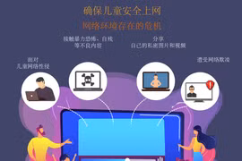 图表新闻：确保儿童安全上网