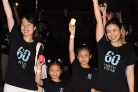 图表新闻：越南2023年“地球一小时活动”获得舆论的支持