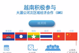图表新闻：越南积极参与大湄公河次区域经济合作机制