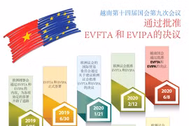 图表新闻：越南国会通过批准《越南与欧盟自由贸易协定》的决议