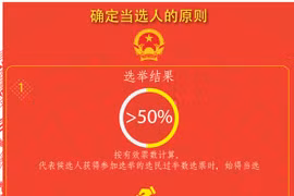 图表新闻：进行选举时确定当选人的原则