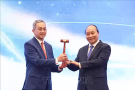 组图：第37届东盟峰会及其相关会议圆满闭幕