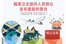 图表新闻：越南卫生部向人民群众 发布最新的警告