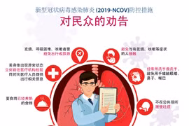 图表新闻：新型冠状病毒感染肺炎 (2019-nCoV)防控措施