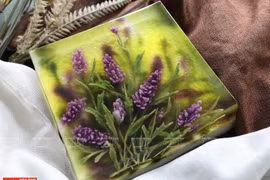 组图：晶莹剔透的3D果冻为生活添加色彩