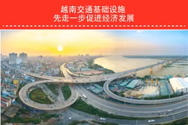 图表新闻：越南加大对交通基础设施的投资力度 推进经济发展