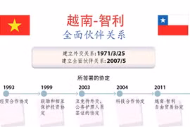 图表新闻：越南-智利全面伙伴关系继续向前迈进