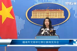 越南外交部举行例行新闻发布会