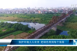 保护环境人人有责 把绿色带到每个角落