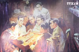 “胡伯伯遗嘱—革命灯塔”展会 推崇胡主席的伟大功绩
