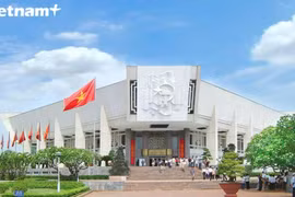 胡志明博物馆——存放关于胡伯伯珍贵实物的地方