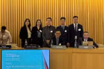 参加筹备会的越南代表团。图自越通社