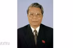 原越共中央政治局委员、原越南社会主义共和国主席陈德良。图自越通社