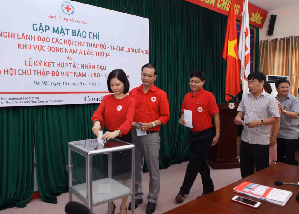 第14次东南亚地区红十字会与红新月会领导人会议将在河内召开 ảnh 1