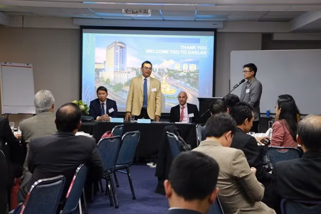越南得乐省在澳大利亚开展投资促进活动 ảnh 1 越南得乐省在澳大利亚开展投资促进活动 ảnh 1