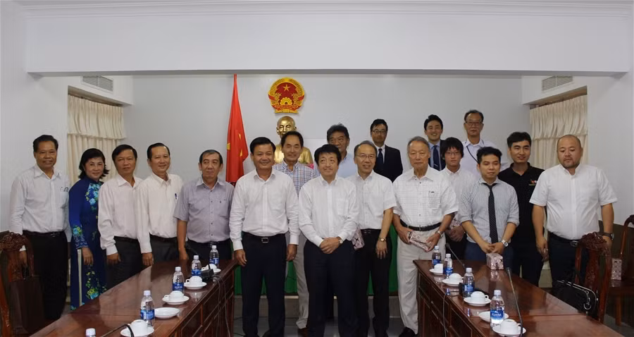 日本广岛为芹苴市环境处理提供支持 ảnh 1
