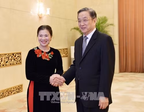 中国全国政协重视发展与越南祖国阵线中央委员会友好关系 ảnh 1