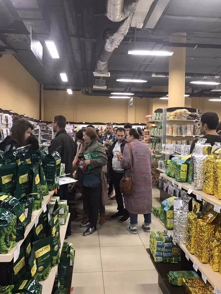 越南传统美食在俄罗斯亮相 ảnh 2 越南传统美食在俄罗斯亮相 ảnh 2