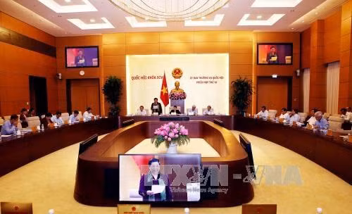 越南国会常委会第14次会议：促进越美和平探索利用宇宙空间合作 ảnh 1