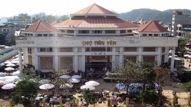 探索广宁省仙安县仙安市场 ảnh 1