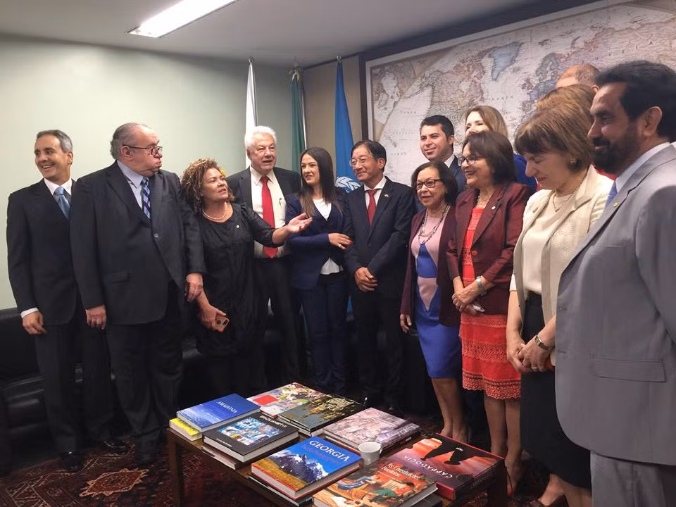 巴西—越南友好议员小组正式亮相 ảnh 2