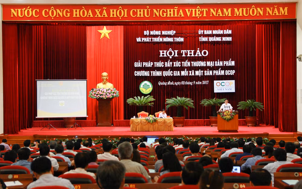 广宁省为国家“一乡一品”计划产品寻找推动贸易促进工作的措施 ảnh 1