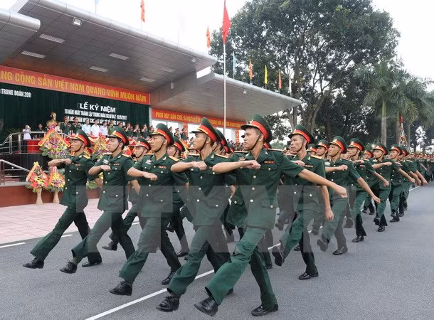 越南出席第20届亚太国防军司令会议 ảnh 1