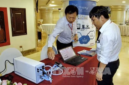 第一届微机电系统/传感器国际会议在胡志明市举行 ảnh 1