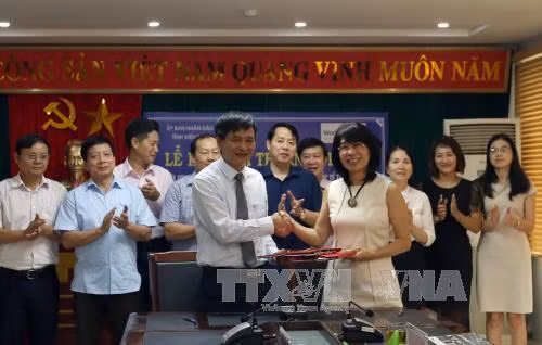 越南奠边省与世界宣明会加强合作 ảnh 1