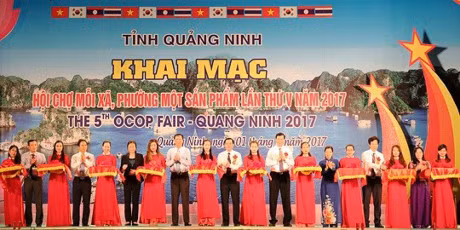 第5次广宁省“一乡一品”博览会正式开展 ảnh 1