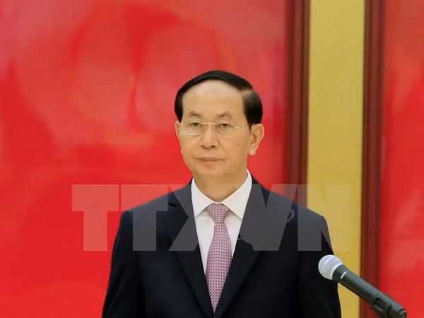 陈大光主席:越南是国际社会负责任的一员 ảnh 1 陈大光主席:越南是国际社会负责任的一员 ảnh 1