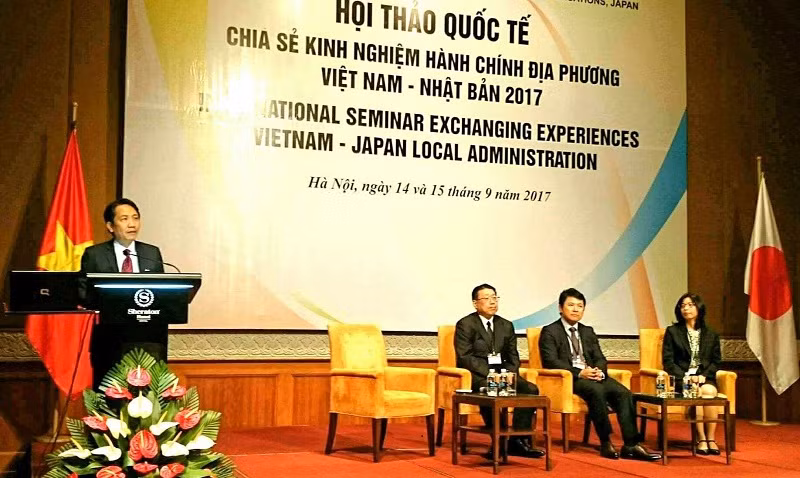 越南与日本互相分享地方行政经验 ảnh 1