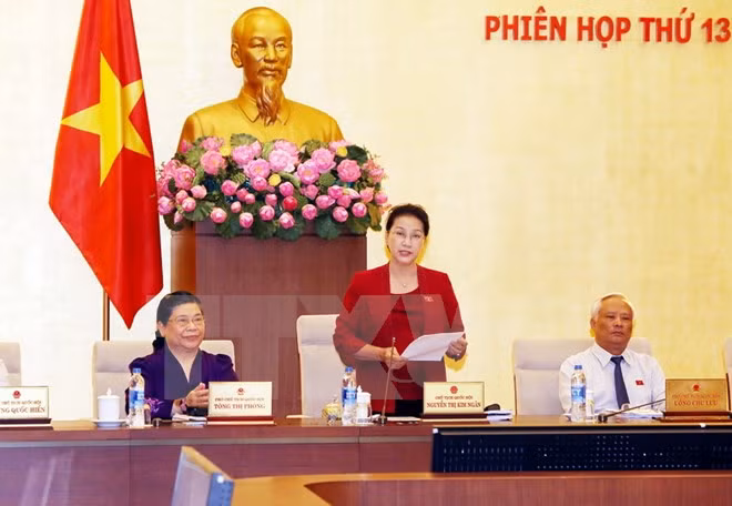 越南第十四届国会常委会第十四次会议9月11日开幕 ảnh 1 越南第十四届国会常委会第十四次会议9月11日开幕 ảnh 1