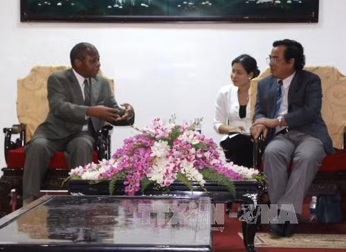 越南薄辽与莫桑比克加扎两省拟签合作协议 ảnh 1 越南薄辽与莫桑比克加扎两省拟签合作协议 ảnh 1