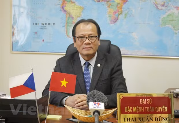 旅捷越南人弘扬团结精神 携手共度疫情难关 ảnh 3